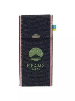 Канцелярские товары Takada Textile Custom Made Tatami Belt Multi Case Denim GREEN FREE [BEAMS JAPAN]