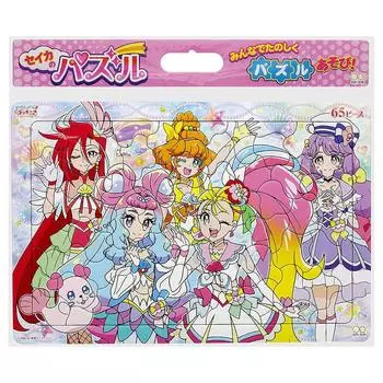 Канцелярские товары Tropical Precure Puzzle 65P B Pattern 5304320B Солнце-Звезда ~ Ju! Сейка s
