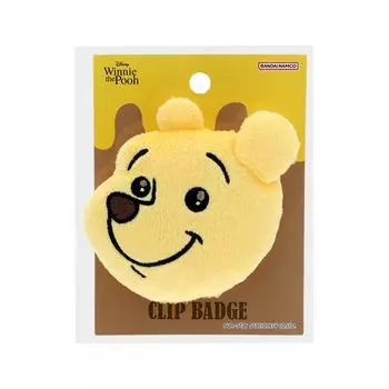 Канцелярские товары Винни Пух Дисней Мерч Клип-значок Плюшевая игрушка с блестящими глазами Sun-Star (S3626334)