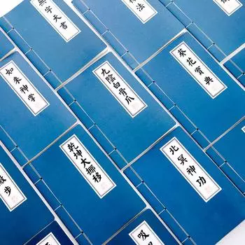 Канцелярские товары Винтажные китайские Священные Писания Боевые искусства Kongfu A5 Блокноты Канцелярские принадлежности