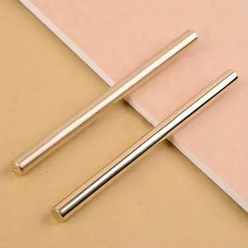 Канцелярские товары, знак, гель, металл, латунь, чернильная ручка 0,5 мм, письменные принадлежности в стиле ретро, стационарные деловые офисные принадлежности Smooth