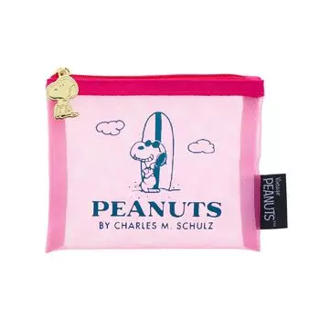 Канцелярский чехол Sunstar Snoopy Pouch Mini Bon Pink S2332485 Voyage! розовый