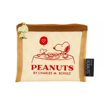 Канцелярский чехол Sunstar Snoopy Pouch Mini Bon Brown S2332493 Путешествие! коричневый