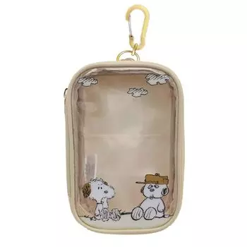 Канцелярский чехол Sunstar Snoopy с карабином Моя коллекция Andy Olaf S2321815 &