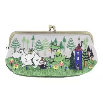 Канцелярский мешочек Sunstar Moomin с вышитым открывающимся лесом S1427580