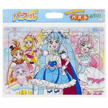 Канцелярский пазл Sunstar 65P Расширяющийся Precure 6304340A Sky!