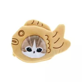 Канцелярский пенал mofusand Дизайн Тайяки S2336790 Sun-Star Вырубной