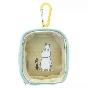 Канцелярский пенал Муми-тролль с карабином S2322790 Sun-Star,