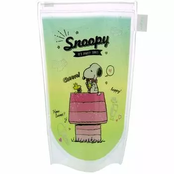 Канцелярский пенал Sunstar Stationery Snoopy Drink S1420755