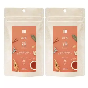 Kancha Katsu ENERGY набор из 2 пакетиков по 6 шт. Чайный пакетик Полезный чай Yaku Nippondo Кукуруза Корица Имбирь [Обновление] (2г пакеты) Без кофеина