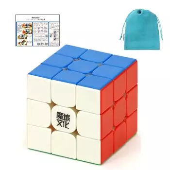 Kancharo Cube Strategy Pouch MoYu WeiLong WR M 2021 Lite Наклейка без магнита, куб для соревнований 3x3x3 WR M 2021 Lite [японский и