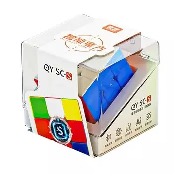 Kancharo QY Smart cube Японская инструкция по эксплуатации 3x3 куб Японская стратегия Чехол 3x3 Smart Cube с магнитом для соревнований QY Smart cube [Товар