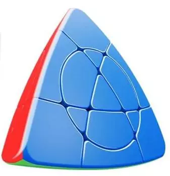 Kancharo ShengShou Crazy Magic Tower II ShengShou Crazy Magic Tower 3D Puzzle Stickerless Pyraminx 3-Layer 3-Layer (Тип 2) (Тип 2)