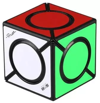 Kancharo Six Spot Cube с карманом для удобного хранения… (черный)