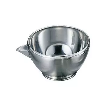 Kanda 052027 Tsubamesanjo Bowl, Katakuchi Bowl, Made in Japan, With Memory, 43.1 fl oz (1,400 ml), Commercial Use, Stainless Steel, Large,