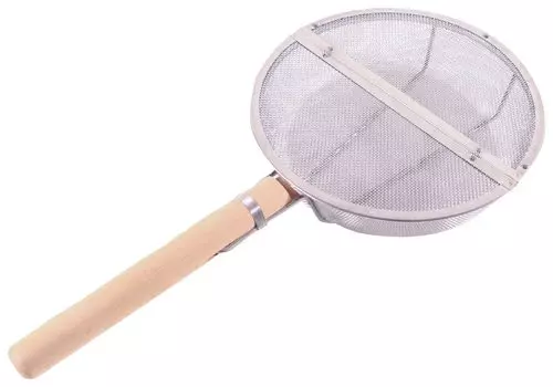 Kanda Ginkgo Roasted Made in Japan Жареный Ginkgo Net Ginkgo Деревянная ручка Круглый Tsubame Sanjo 043060