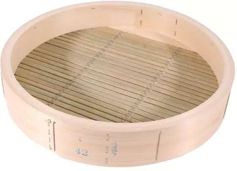 Корпус китайской пароварки Kanda Hinoki 42 см 046054