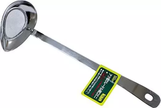 Kanda Kan 000025 Черпак для удаления аку, сделано в Японии, боковое отверстие, мини