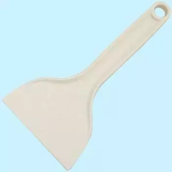 Kanda kan Лопатка нейлоновая маленькая Сделано в Японии Tsubame Sanjo Кондитерская тестомесильная машина 086050 бежевый