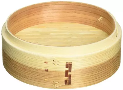 Kanda kan Steamer Made of Cedar 18cm Mini Steamer Shumai Xiaolongbao 000256