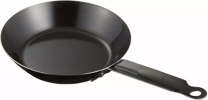 Kanda Kanda Iron Pot Сковорода Железо 16 см Толщина Сделано в Японии Толстое дно IH Совместимо Стейк На Открытом Воздухе 018135 1,6 мм