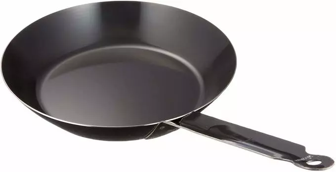 Kanda Kanda Iron Pot Сковорода Железо 28 см Толщина Сделано в Японии Толстое дно IH Совместимо Стейк На Открытом Воздухе 018141 2.0 мм
