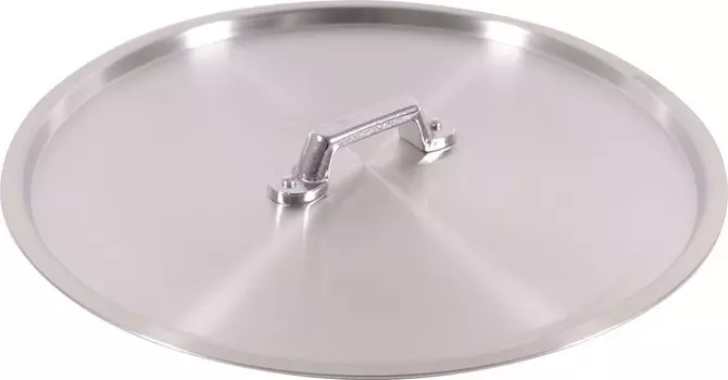 Kanda Кастрюля высокого качества Алюминий 30 см Сделано в Японии Только крышка Для коммерческого использования Ресторан Только крышка 006191-02 серебряный