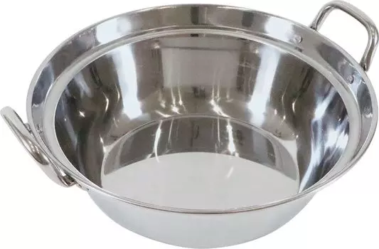 Kanda KD Stainless Made in IH For Steamer Dedicated 387072 Pot, Steel, 21cm, Japan, Compatible, Steamer, Pot, серебряный
