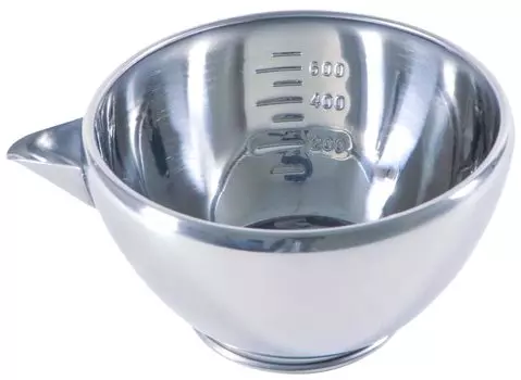 Kanda KD Stainless Made in Single Mouth Memory Commercial Egg Medium 052028 Миска, сталь, средняя, 900 мл, Япония, в комплекте, использование, заправка,