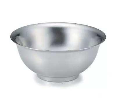 Kanda Metal Stainless Соответствующая емкость Сделано в Tsubame Matte Commercial Home Matte Polished Характеристики 387082 Чаша, сталь, 900 куб. см, Япония, Sanjo,