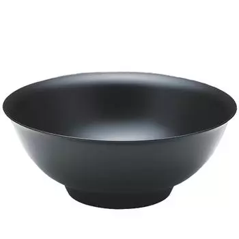 Kanda Metal Stainless Соответствующая емкость Сделано в Tsubame Black Commercial Home Black 387078 Чаша, сталь, 1200 куб. см, Япония, Sanjo, окрашенная, Чаша,