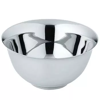 Kanda Metal Stainless Соответствующая емкость Сделано в Tsubame Зеркально полированный рис Рис Коммерческий Дом Зеркально полированный Характеристики 387088 Чаша,