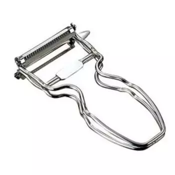 Kanda Stainless Made in Sprout Tear Same Pattern 071008 Овощечистка, сталь, Япония, Очистка, Удаление, Резак,