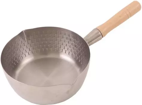 kanda Yasushi Yukihira Stainless 18 Made in Tsubame Совместимо с IH и Home Electromagnetic Yukihira Pot 019422 Кастрюля, сталь, см, Япония, Sanjo, газ, серебряный