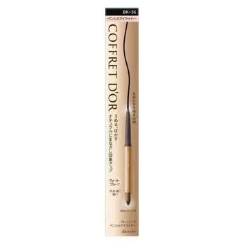 Kanebo Coffret D Or Coffret D Or Карандаш для глаз с рамкой Основной блок Bk 35