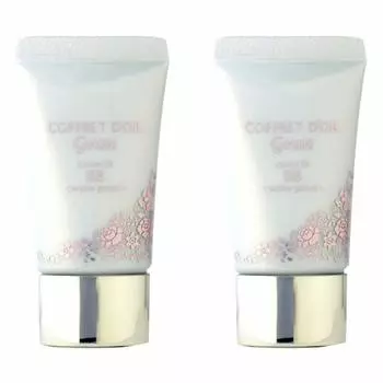 Kanebo Coffret Grand Cover Fit BB Light Beige Set of 2 [Set] d Or (Водонепроницаемый) SPF40/PA+++