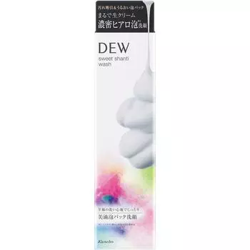 Kanebo DEW DE Sweet Shanty Wash очищающее средство для лица 125 г (туба) Применение] - Заранее намочите лицо, затем возьмите на ладонь примерно 2 см в диаметре.