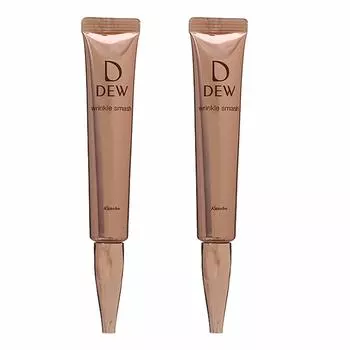 Kanebo DEW Wrinkle Smash 20g Set of 2 [Set] [Quasi-drug]