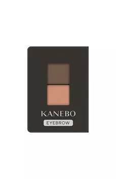 KANEBO Eyebrow Duo ED2 ED02 Dark Shade Brown 1.5g