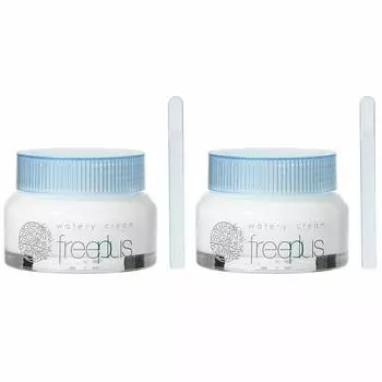 Kanebo Freeplus Freeplus Watery Cream 50 г Набор из 2 шт. [Набор]