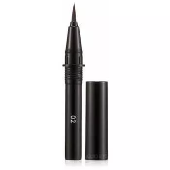 KANEBO Kanebo Dual Eyeliner (Liquid) 02 Neutral Brown Eyeliner
