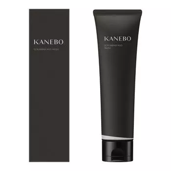 KANEBO Kanebo Скрабирующая грязевая пенка для умывания лица 130 г (х 1)