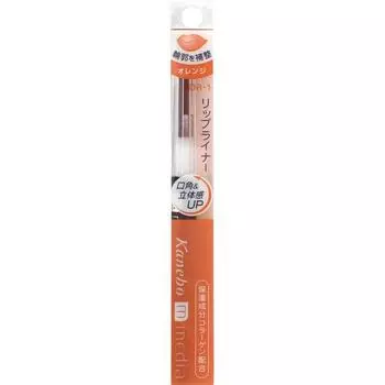 Kanebo Карандаш для губ Media Lipliner AA OR-1 Orange Mouth Makeup - Макияж для губ