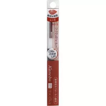 Kanebo Карандаш для губ Media Lipliner AA RD-3 Red Mouth Makeup - Макияж для губ