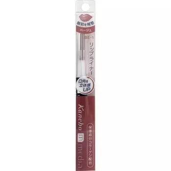 Kanebo Карандаш для губ Media Lipliner AA BE-1 бежевый для макияжа губ - Макияж губ