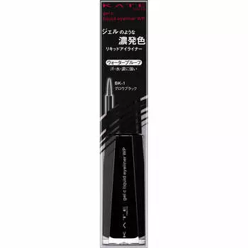 Kanebo Kate Kate Conch Gel Eyeliner WP (1,5 мл) BK-1 Макияж глаз Подводка для глаз Хорошо встряхните кисть вверх и вниз, плотно закрыв колпачок.