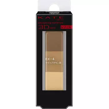Kanebo Kate Kate Designing Eyebrow 3D EX4 Refill 2.2g Eye Makeup Eyebros Для использования: - Нанесите необходимое количество пудры на кисть и