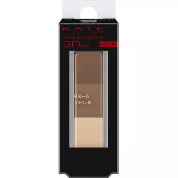Kanebo Kate Kate Designing Eyebrow 3D EX5 Refill 2.2g Eye Makeup Eyebros Для использования: - Нанесите необходимое количество пудры на кисть и