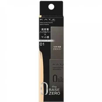 Kanebo Kate Kate Real Cover Liquid полуматовый 30 мл 01