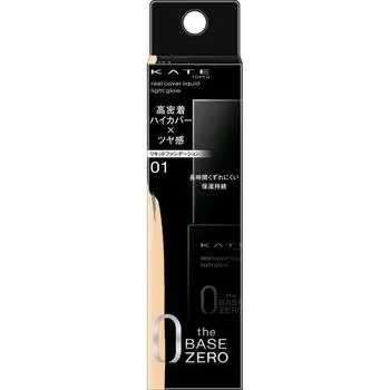 Kanebo Kate KATE Real Cover Liquid (Светлое свечение) 01 30 мл Косметика для кожи Используйте после подготовки кожи с помощью основы под макияж.. При запуске